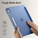 ESR Pad 10.9 2022 / iPad 11 2025(10th/11th Gen Ascend Trifold Case - Navy Blue [V] - كفر ايباد حماية عاليه