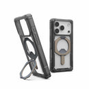 UAG iPhone 17 Pro/ 17 Pro Max Plasma XTE Magsafe Case - Ash/Titanium [V] - كفر حماية عالية - ايفون 17 برو / 17 بروماكس - ستاند بالطول والعرض - ماغ سيف