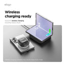 Elago Galaxy Z Fold 8 Magnetic PC Case - Clear [V] - كفر سامسونج  - حماية عالية - ماغ سيف - شفاف