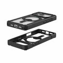 UAG iPhone 17 Pro/ 17 Pro Max Plasma XTE Magsafe Case - Black/Clear [V] - كفر حماية عالية - ايفون 17 برو / 17 بروماكس - ستاند بالطول والعرض - ماغ سيف