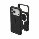 UAG iPhone 17 Pro/ 17 Pro Max Pathfinder Magsafe Case - black [V] - كفر حماية عالية - ايفون 17 برو / 17 بروماكس - ماغ سيف