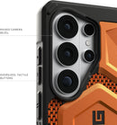 UAG Samsung Galaxy S26 Ultra Monarch Pro Kevlar w/Magnet Case - Burnt Orange [V] -  S26 كفر جلاجسي  - حماية عالية - ماغ سيف - سامسونج ألتر