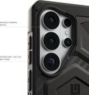 UAG Samsung Galaxy S26 Ultra Monarch Pro w/Magnet Case - Carbon Fiber [V] -  S26 كفر جلاجسي  - حماية عالية - ماغ سيف - سامسونج ألتر