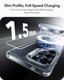 ESR Galaxy S26 Ultra Classic Hybrid Case - Clear [V] -  S26 كفر جلاجسي  - حماية عالية - ماغ سيف - شفاف - سامسونج ألتر