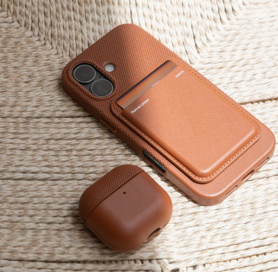 Native Union iPhone 17 Pro/Pro Max (RE)Classic Case - Tan [V] - كفر حماية عالية - ايفون 17 برو / 17 بروماكس - ماغ سيف