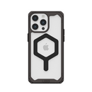 UAG iPhone 15 Pro Max Plyo Magsafe Case - Black / Black [V] كفر حماية عالية - ماغ سيف