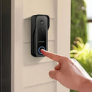 Powerology Smart Doorbell Camera - Black[O] -جرس باب لاسلكي + كاميرا + صوت سبيكر - باورولوجي - كفالة ٢٤ شهر