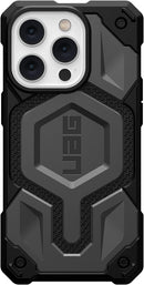 UAG iPhone 14 Pro MagSafe Monarch Pro Kevlar Case - Kevlar Silver [V] - كفر ايفون - حماية عالية - مع ماق سيف