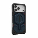 UAG iPhone 17 Pro/ 17 Pro Max Monarch Pro Kevlar Magsafe Case - Kevlar Mallard [V] - كفر حماية عالية - ايفون 17 برو / 17 بروماكس - ماغ سيف