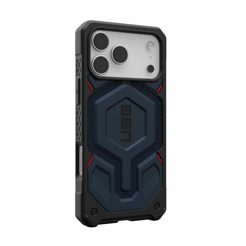 UAG iPhone 17 Pro/ 17 Pro Max Monarch Pro Kevlar Magsafe Case - Kevlar Mallard [V] - كفر حماية عالية - ايفون 17 برو / 17 بروماكس - ماغ سيف