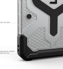 UAG Samsung Galaxy S26 Ultra Pathfinder Clear w/Magnet Case - Ice/Silver [V] -  S26 كفر جلاجسي  - حماية عالية - ماغ سيف - سامسونج ألتر
