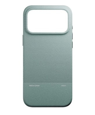 Native Union iPhone 17 Pro/Pro Max (RE)Classic Case - slate Green [V] - كفر حماية عالية - ايفون 17 برو / 17 بروماكس - ماغ سيف