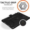 UAG iPad 10.2/10.5" (7th, 8th & 9th Gen) Metropolis Case - Black [V] - كفر ايباد حماية عاليه