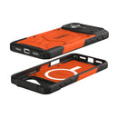 UAG iPhone 18/17 Pro Max Pathfinder MagSafe Case Orange [V] - كفر حماية عالية - ايفون 17/18 برو / بروماكس - ماغ سيف