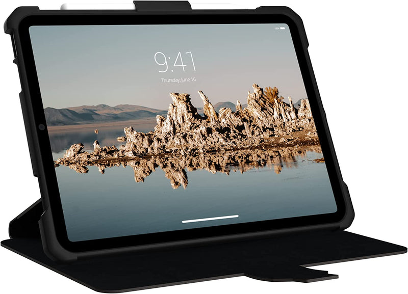 UAG iPad 10.9 2022 / iPad 11 2025(10th/11th Gen) Metropolis SE Case - Black [V] - كفر ايباد حماية عاليه