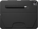 ZUGU iPad Pro 13" / 11" - M4/M5 (2024/2025) Case - Black [V] - كفر ايباد + ستاند + مكان للقلم