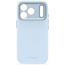 Decoded AntiMicrobial Silicone Backcover for iPhone 18/17 Pro Max Case Atlantic Carbon Light Blue [V] - كفر حماية عالية - سيليكون - ماغ سيف