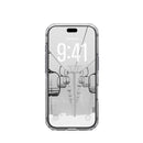 UAG iPhone 18/17 Pro/Max Plyo Magsafe Case Interface Ice/Smoke [V] - كفر حماية عالية - ايفون 17/18 برو / بروماكس - ماغ سيف