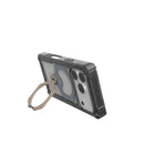 UAG iPhone 18/17 Pro Max Plasma XTE 360 Magsafe Case Ash/Titanium [V] - كفر حماية عالية - ايفون 17/18 برو/ بروماكس - ماغ سيف
