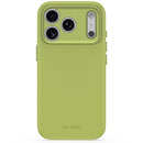 Decoded AntiMicrobial Silicone Backcover for iPhone 18/17 Pro Max Case Atlantic Carbon Moss Green [V] - كفر حماية عالية - سيليكون - ماغ سيف