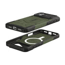 UAG iPhone 18/17 Pro Max Pathfinder MagSafe Case Olive [V] - كفر حماية عالية - ايفون 17/18 برو / بروماكس - ماغ سيف
