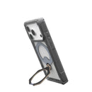 UAG iPhone 18/17 Pro Max Plasma XTE 360 Magsafe Case Ash/Titanium [V] - كفر حماية عالية - ايفون 17/18 برو/ بروماكس - ماغ سيف
