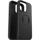 OtterBox iPhone OtterGrip Symmetry Magsafe Case 15 Pro 15 Pro Max -Black [V] -  كفر ايفون 15برو/15برو ماكس مع مسكه - ماغ سيف