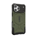 UAG iPhone 18/17 Pro Max Pathfinder MagSafe Case Olive [V] - كفر حماية عالية - ايفون 17/18 برو / بروماكس - ماغ سيف