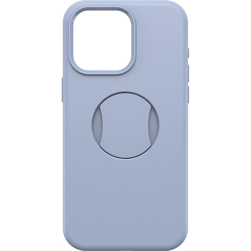 OtterBox iPhone OtterGrip Symmetry Magsafe Case 15 Pro 15 Pro Max -Blue [V] - كفر ايفون 15برو/15برو ماكس مع مسكه - ماغ سيف