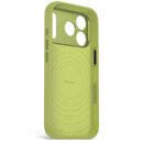 Decoded AntiMicrobial Silicone Backcover for iPhone 18/17 Pro Max Case Atlantic Carbon Moss Green [V] - كفر حماية عالية - سيليكون - ماغ سيف