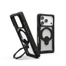 UAG iPhone 18/17 Pro Max Plasma XTE 360 Magsafe Case Black/Clear [V] - كفر حماية عالية - ايفون 17/18 برو / بروماكس - ماغ سيف