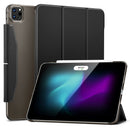 ESR iPad  Pro 13" / 11" - M4/M5 (2024/2025) Case - Black [V] - كفر ايباد + ستاند + مكان للقلم