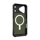UAG iPhone 18/17 Pro Max Pathfinder MagSafe Case Olive [V] - كفر حماية عالية - ايفون 17/18 برو / بروماكس - ماغ سيف