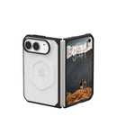 UAG iPhone 18 Fold Mouve Magsafe Case Ice [V] - كفر حماية عالية - ايفون دو - ماغ سيف