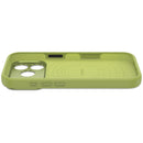 Decoded AntiMicrobial Silicone Backcover for iPhone 18/17 Pro Max Case Atlantic Carbon Moss Green [V] - كفر حماية عالية - سيليكون - ماغ سيف