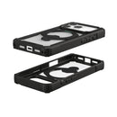 UAG iPhone 18/17 Pro Max Plasma XTE 360 Magsafe Case Black/Clear [V] - كفر حماية عالية - ايفون 17/18 برو / بروماكس - ماغ سيف