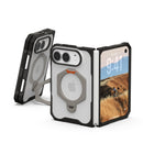 UAG iPhone 18 Fold Mouve Magsafe Case Ice [V] - كفر حماية عالية - ايفون دو - ماغ سيف