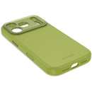 Decoded AntiMicrobial Silicone Backcover for iPhone 18/17 Pro Max Case Atlantic Carbon Moss Green [V] - كفر حماية عالية - سيليكون - ماغ سيف