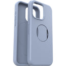 OtterBox iPhone OtterGrip Symmetry Magsafe Case 15 Pro 15 Pro Max -Blue [V] - كفر ايفون 15برو/15برو ماكس مع مسكه - ماغ سيف