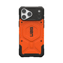 UAG iPhone 18/17 Pro Max Pathfinder MagSafe Case Orange [V] - كفر حماية عالية - ايفون 17/18 برو / بروماكس - ماغ سيف