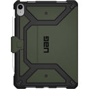 UAG iPad 10.9 2022 / iPad 11 2025(10th/11th Gen) Metropolis SE Case - Olive [V] - كفر ايباد حماية عاليه
