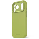 Decoded AntiMicrobial Silicone Backcover for iPhone 18/17 Pro Max Case Atlantic Carbon Moss Green [V] - كفر حماية عالية - سيليكون - ماغ سيف