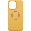 OtterBox iPhone OtterGrip Symmetry Magsafe Case 15 Pro 15 Pro Max -Yellow [V] - كفر ايفون 15برو/15برو ماكس مع مسكه - ماغ سيف