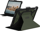 UAG iPad 10.9 2022 / iPad 11 2025(10th/11th Gen) Metropolis SE Case - Olive [V] - كفر ايباد حماية عاليه