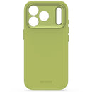 Decoded AntiMicrobial Silicone Backcover for iPhone 18/17 Pro Max Case Atlantic Carbon Moss Green [V] - كفر حماية عالية - سيليكون - ماغ سيف