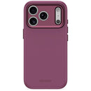 Decoded AntiMicrobial Silicone Backcover for iPhone 18/17 Pro Max Case Atlantic Carbon Plum [V] - كفر حماية عالية - سيليكون - ماغ سيف