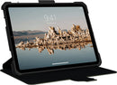UAG iPad 10.9 2022 / iPad 11 2025(10th/11th Gen) Metropolis SE Case - Olive [V] - كفر ايباد حماية عاليه