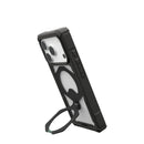 UAG iPhone 18/17 Pro Max Plasma XTE 360 Magsafe Case Black/Clear [V] - كفر حماية عالية - ايفون 17/18 برو / بروماكس - ماغ سيف