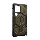 UAG Samsung Galaxy S24 Ultra Kevlar Monarch Pro Magsafe Case - Element Green [V] -  S24 كفر جلاجسي  - حماية عالية - ماغ سيف - سامسونج ألتر