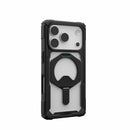 UAG iPhone 17 Pro/ 17 Pro Max Plasma XTE Magsafe Case - Black/Clear [V] - كفر حماية عالية - ايفون 17 برو / 17 بروماكس - ستاند بالطول والعرض - ماغ سيف